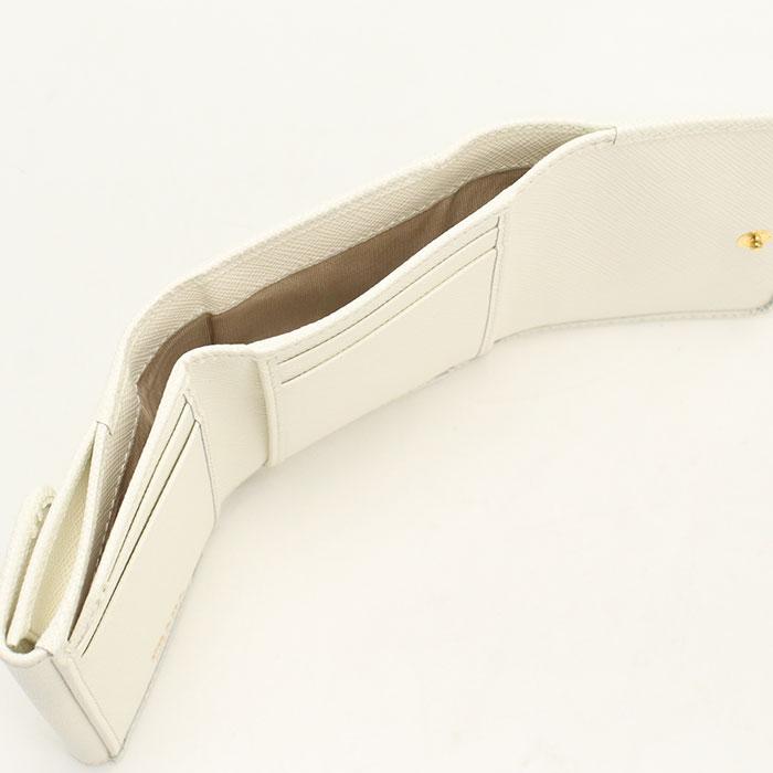 PRADA（プラダ） 中古美品 三つ折り財布 1MH043 QHH F0009