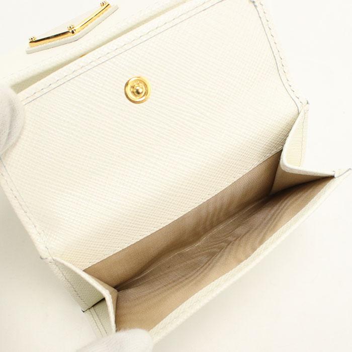 PRADA（プラダ） 中古美品 三つ折り財布 1MH043 QHH F0009