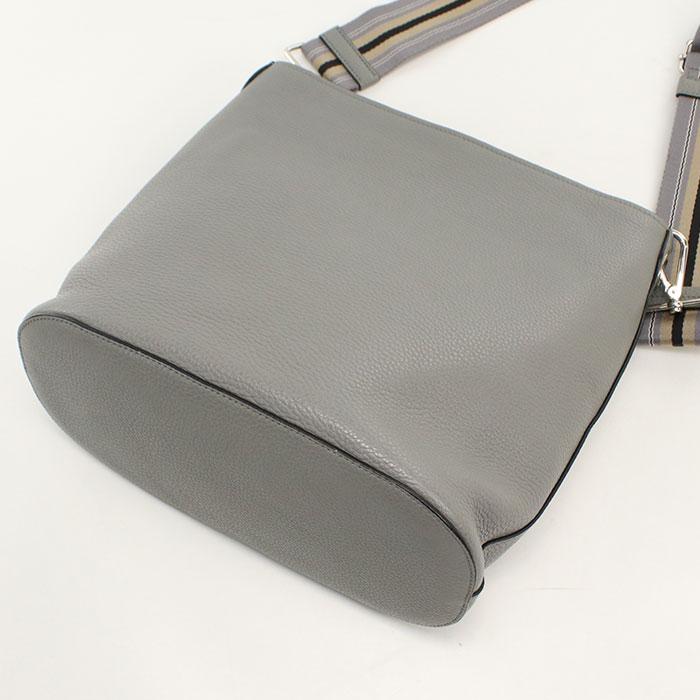 PRADA（プラダ） 中古良品 ショルダーバッグ 1BE057 レディース グレー