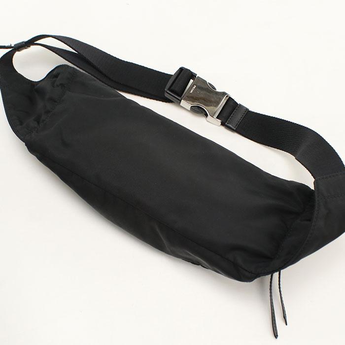 PRADA ボディバッグ 【美品】 PRADA（プラダ） 中古良品 ボディバッグ ユニセックス ブラック
