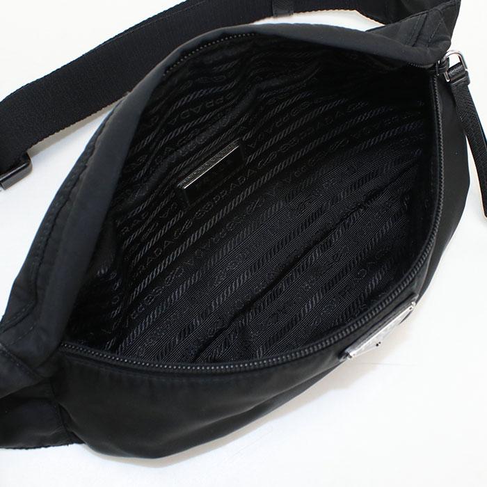 PRADA（プラダ） 中古良品 ボディバッグ ユニセックス ブラック