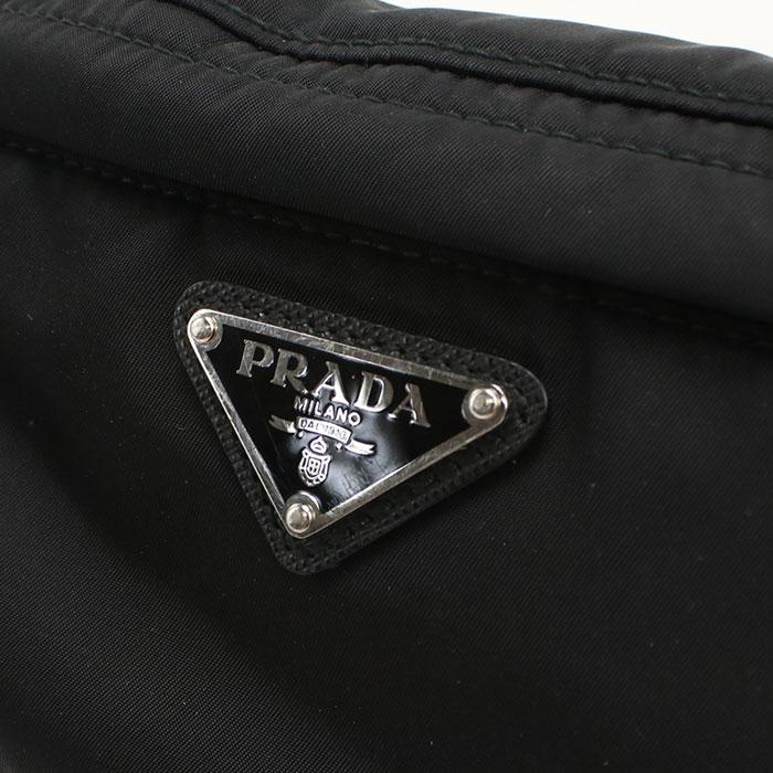 PRADA（プラダ） 中古良品 ボディバッグ ユニセックス ブラック