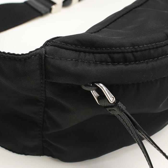 PRADA（プラダ） 中古良品 ボディバッグ ユニセックス ブラック