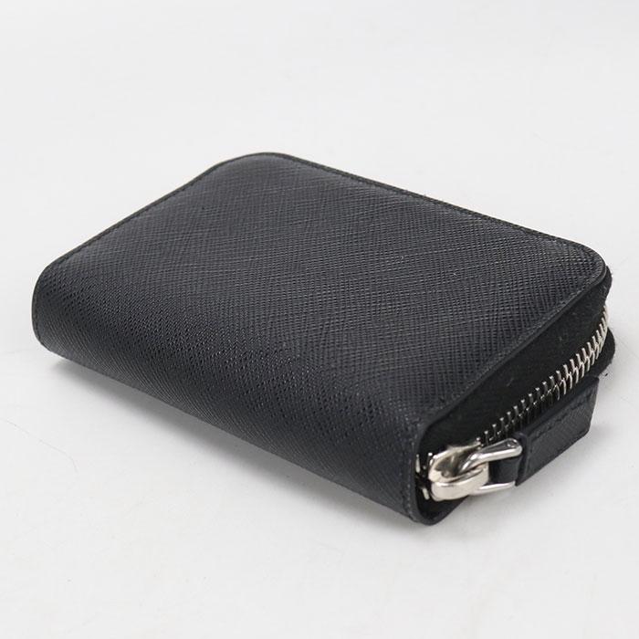 PRADA（プラダ） 中古美品 小銭入れ サフィアーノレザー コインケース 