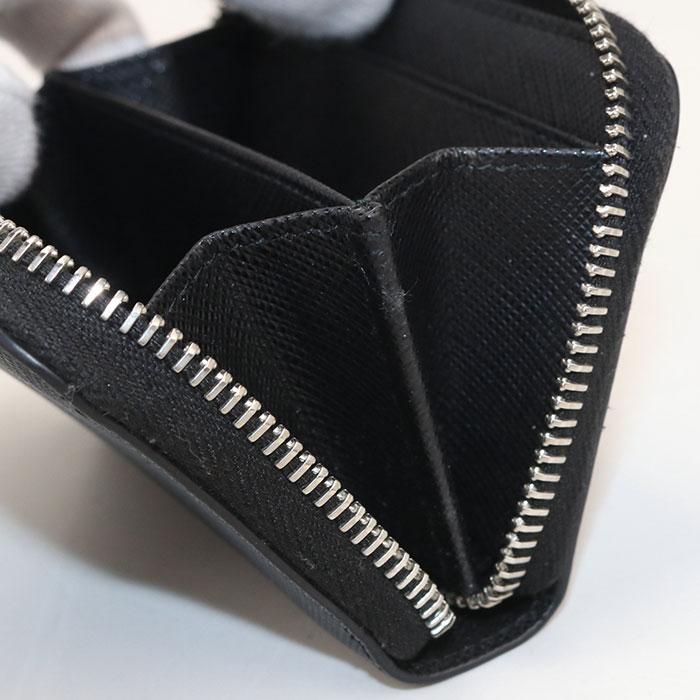 PRADA（プラダ） 中古美品 小銭入れ サフィアーノレザー コインケース 