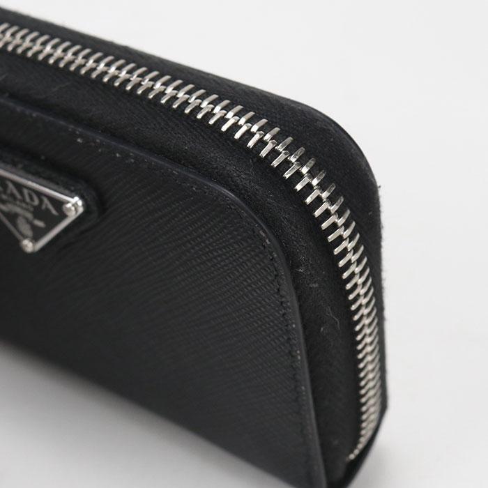 PRADA（プラダ） 中古美品 小銭入れ サフィアーノレザー コインケース 