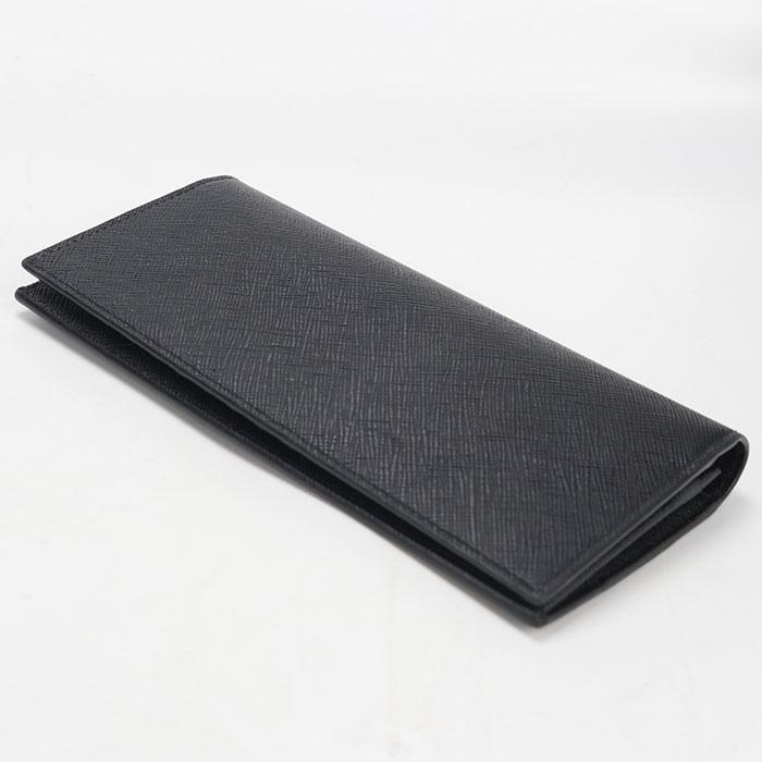 PRADA（プラダ） 中古・未使用 長財布二折 2MV836 サフィアーノレザー