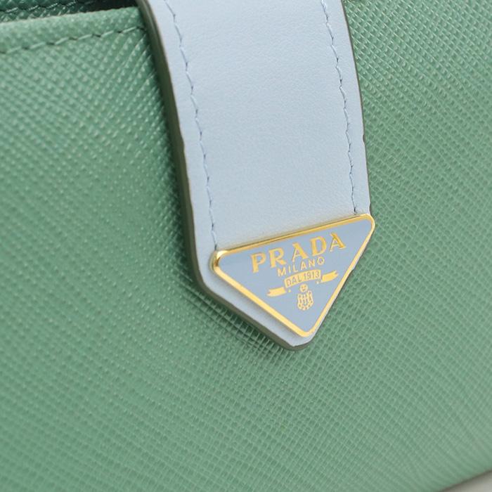 PRADA（プラダ） 中古良品 二つ折り財布 1ML018 2DYG F03HX