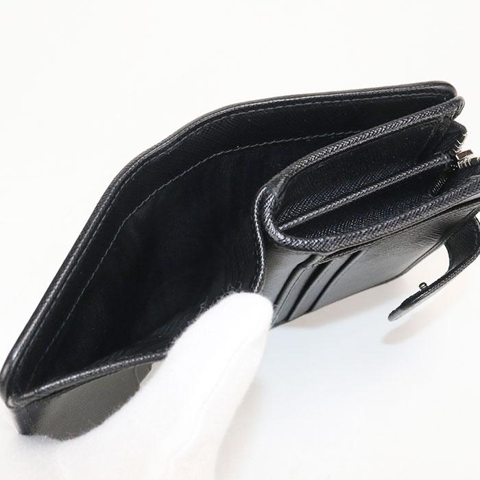 PRADA（プラダ） 中古・未使用 二つ折り財布 1ML018 レディース