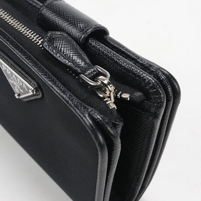 PRADA（プラダ） 中古・未使用 二つ折り財布 1ML018 レディース