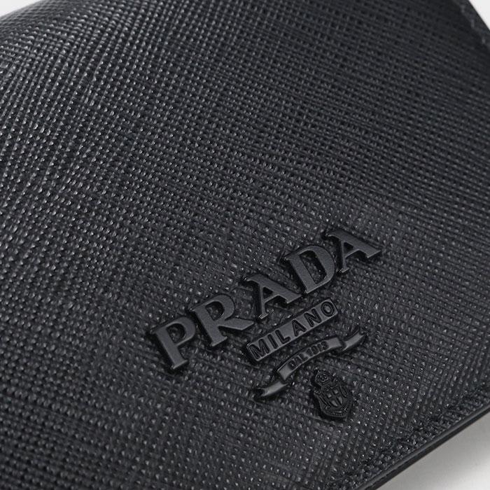 PRADA（プラダ） 中古・未使用 二つ折り財布 1MV204 サフィアーノ