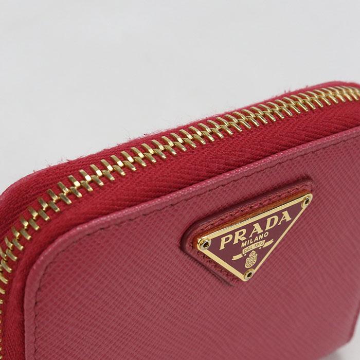 PRADA（プラダ） 中古良品 小銭入れ 1MM268 コインケース サフィアーノ 