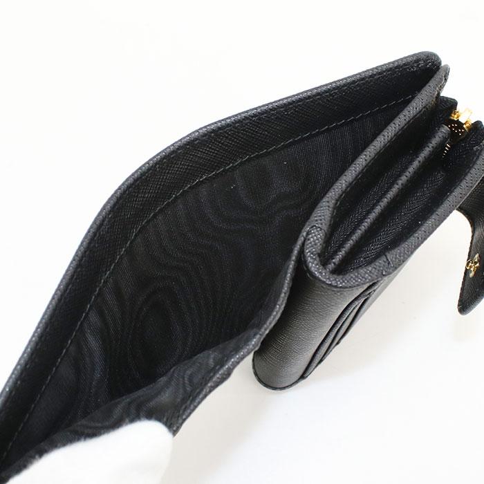 PRADA（プラダ） 中古美品 二つ折り財布 1ML018 サフィアーノレザー
