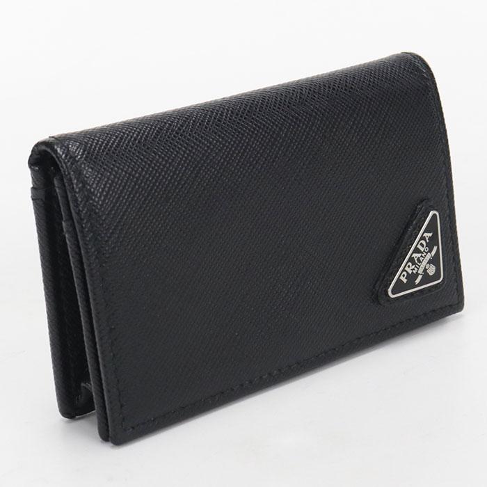 PRADA（プラダ） 中古良品 名刺入れ 2MC122 カードケース サフィアーノ