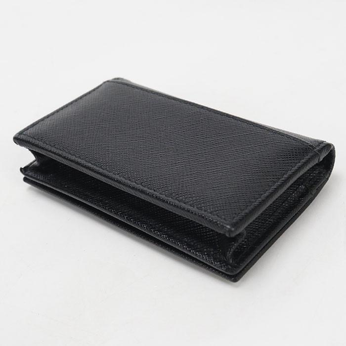 PRADA（プラダ） 中古良品 名刺入れ 2MC122 カードケース サフィアーノ