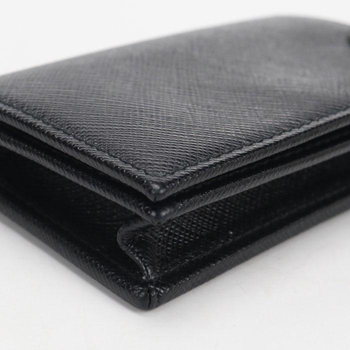 PRADA（プラダ） 中古良品 名刺入れ 2MC122 カードケース サフィアーノ