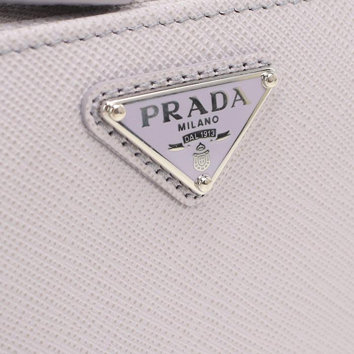 PRADA（プラダ） 中古・未使用 二つ折り財布 1ML050 サフィアーノ