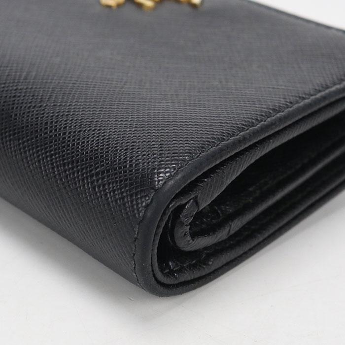 PRADA（プラダ） 中古良品 二つ折り財布 1ML225 サフィアーノレザー