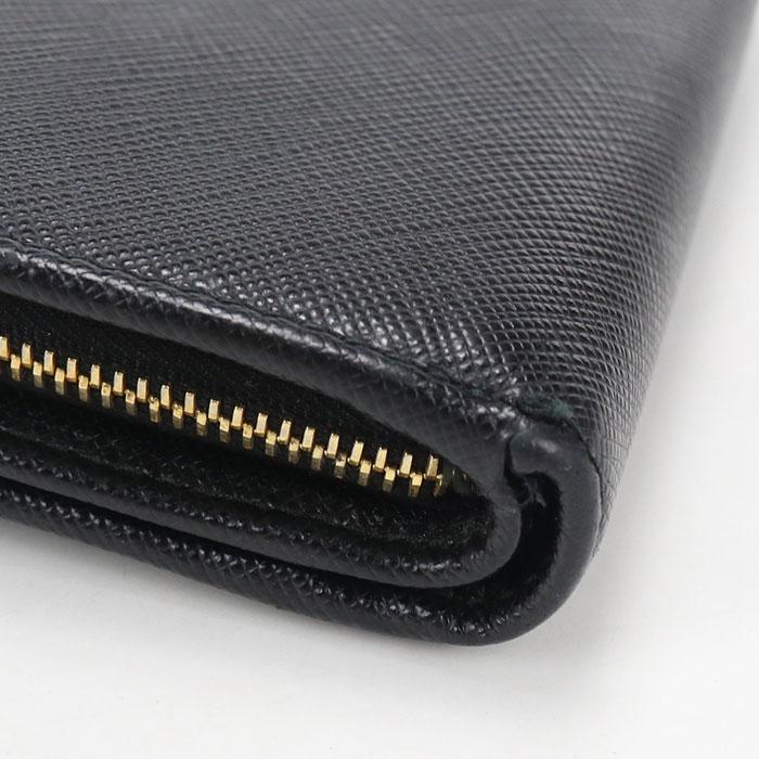 PRADA（プラダ） 中古良品 二つ折り財布 1ML225 サフィアーノレザー