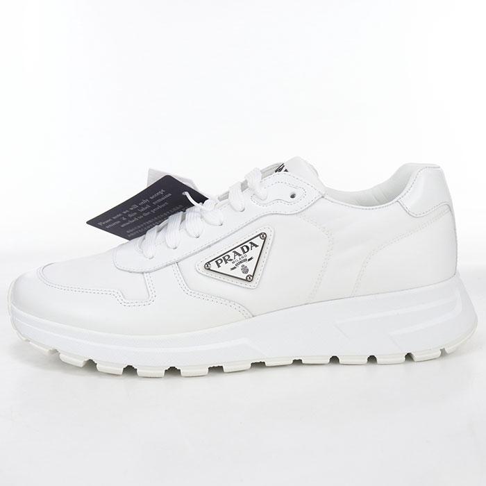PRADA（プラダ） 中古・未使用 スニーカー 2EE369 ブラッシュドレザー