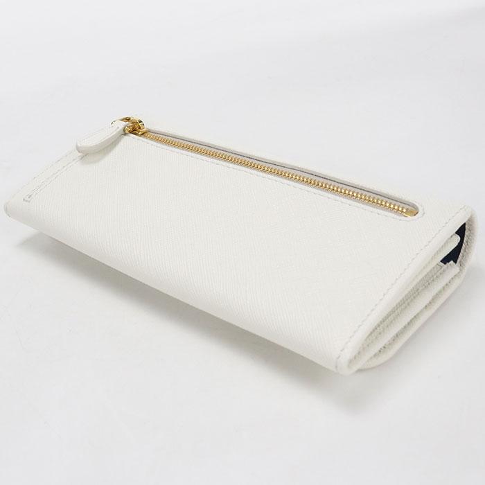 PRADA（プラダ） 中古・未使用 長財布二折 1MH132 サフィアーノマルチ