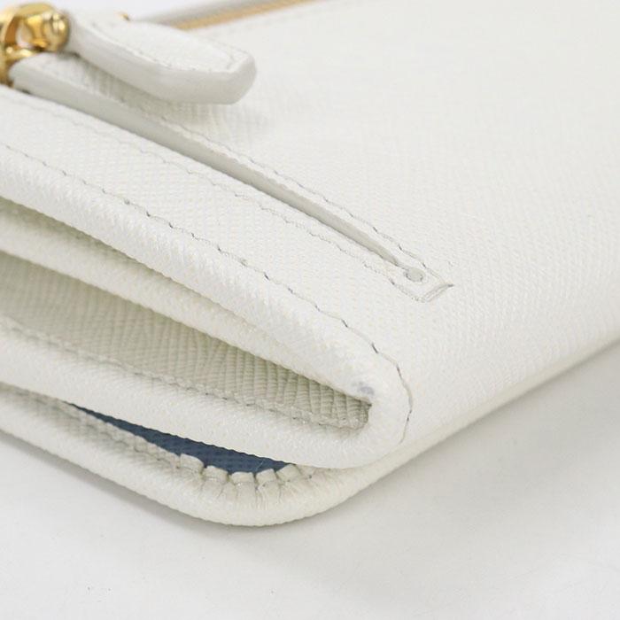 PRADA（プラダ） 中古・未使用 長財布二折 1MH132 サフィアーノマルチ