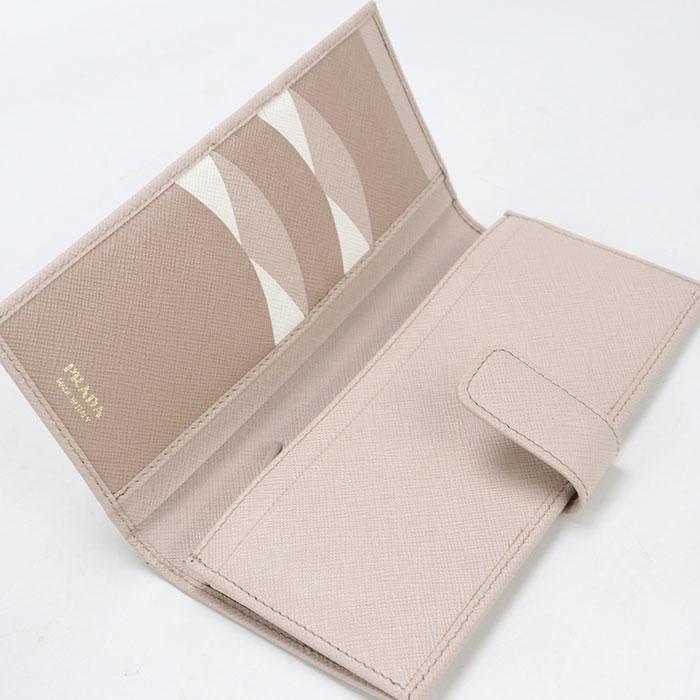 PRADA（プラダ） 中古・未使用 長財布二折 1MV025 サフィアーノマルチ