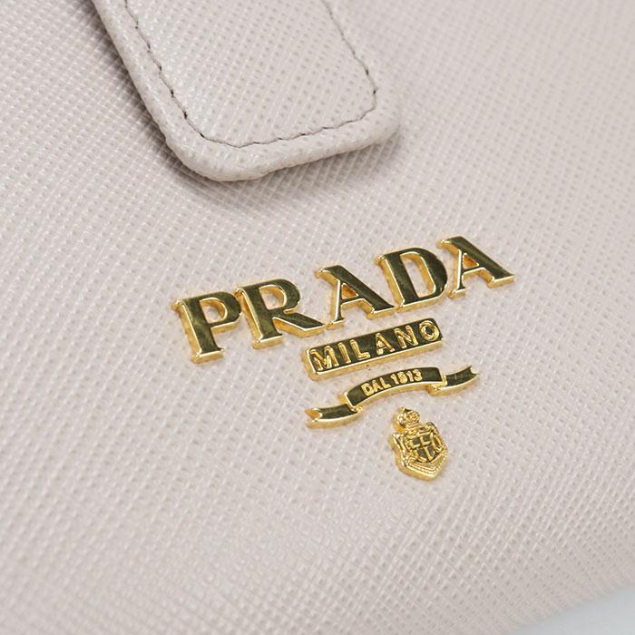 PRADA（プラダ） 中古・未使用 長財布二折 1MV025 サフィアーノマルチ
