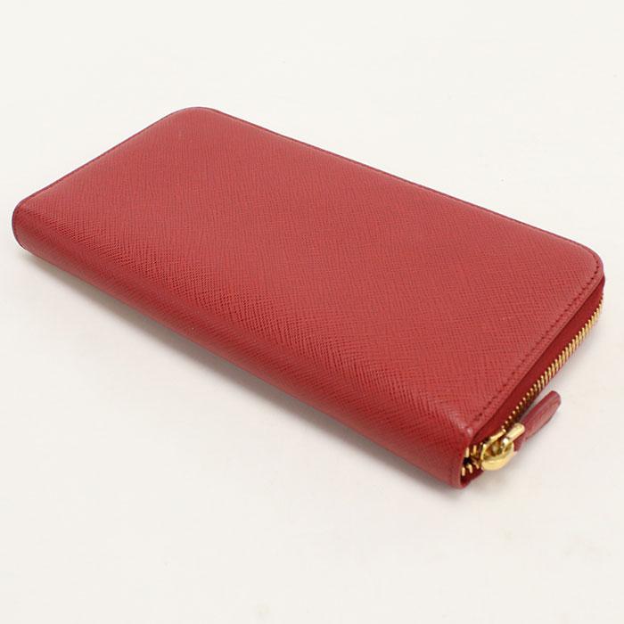 PRADA（プラダ） 中古・未使用 長財布ラウンドファスナー 1ML506
