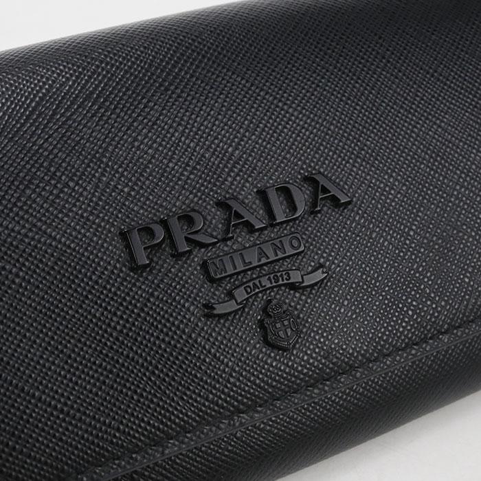 PRADA（プラダ） 中古良品 長財布二折 1MH132 2EBW F0002 サフィアーノ