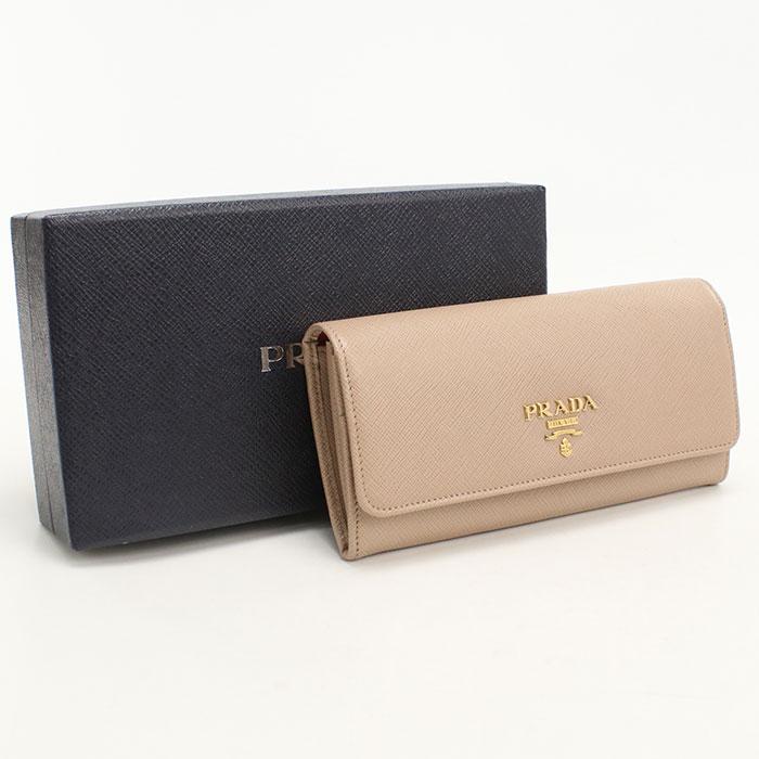 PRADA（プラダ） 中古・未使用 長財布二折 1MH132 ZLP F0KNX 