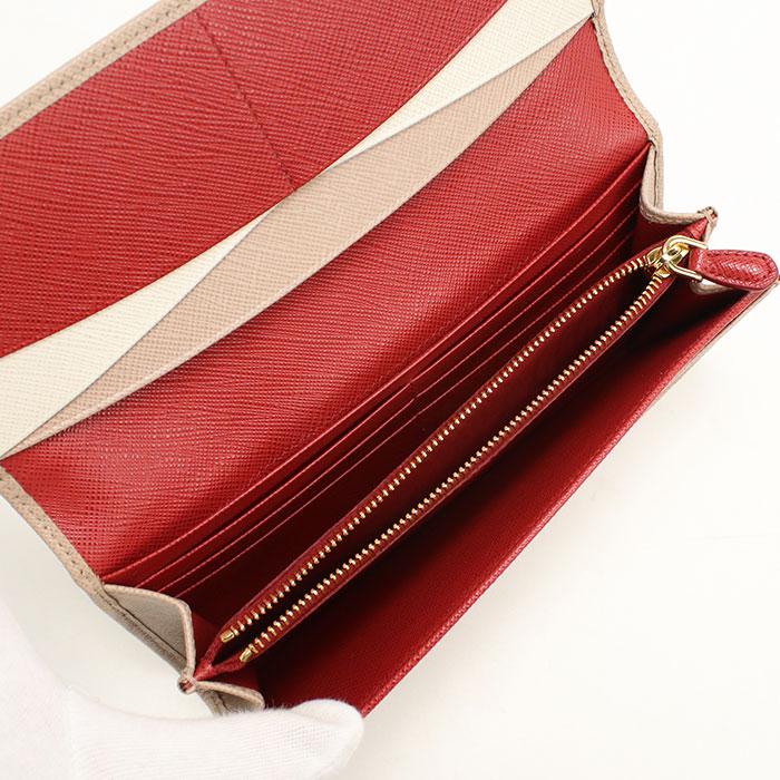 PRADA（プラダ） 中古・未使用 長財布二折 1MH132 ZLP F0KNX 