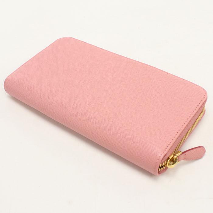 PRADA（プラダ） 中古美品 長財布ラウンドファスナー 1ML506 QWA F0442 