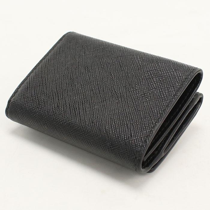 PRADA（プラダ） 中古良品 三つ折り財布 2MH042 サフィアーノ