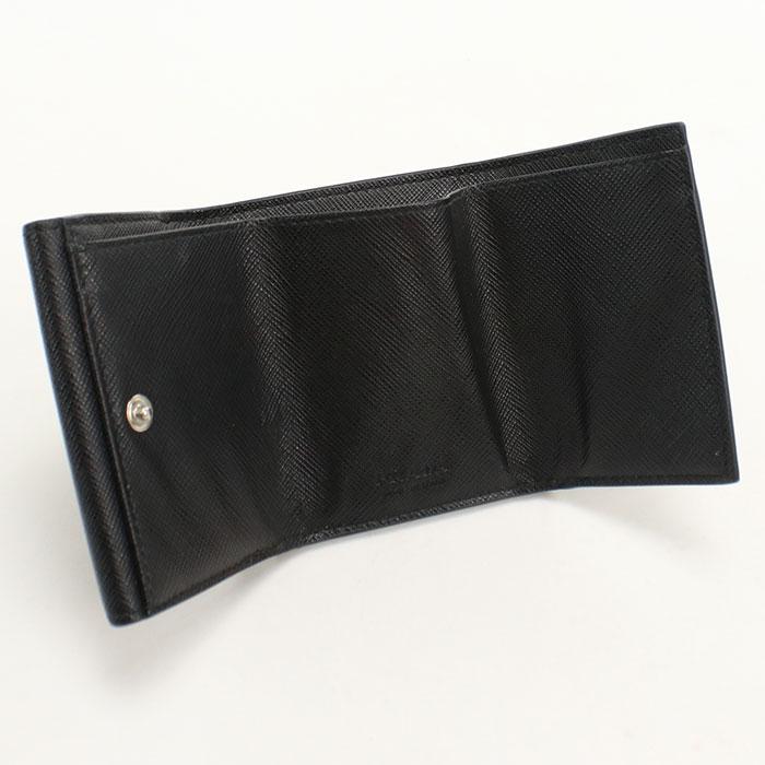 PRADA（プラダ） 中古良品 三つ折り財布 2MH042 サフィアーノ