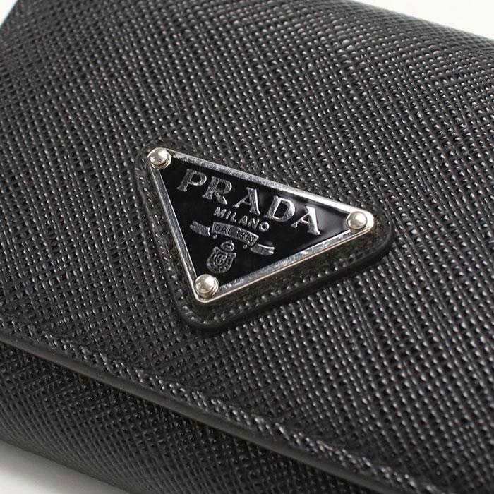 PRADA（プラダ） 中古良品 三つ折り財布 2MH042 サフィアーノ
