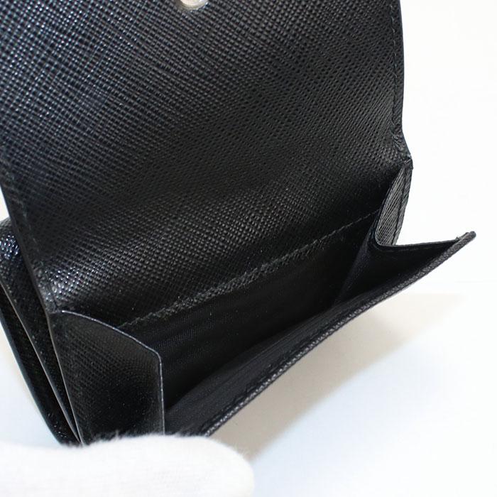 PRADA（プラダ） 中古良品 三つ折り財布 2MH042 サフィアーノ