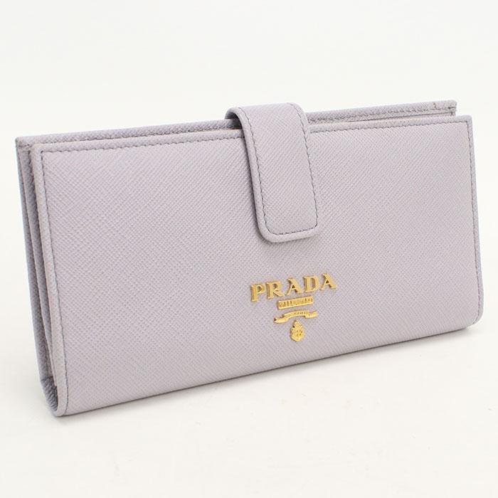 PRADA（プラダ） 中古・未使用 長財布二折 1MV025 サフィアーノマルチ