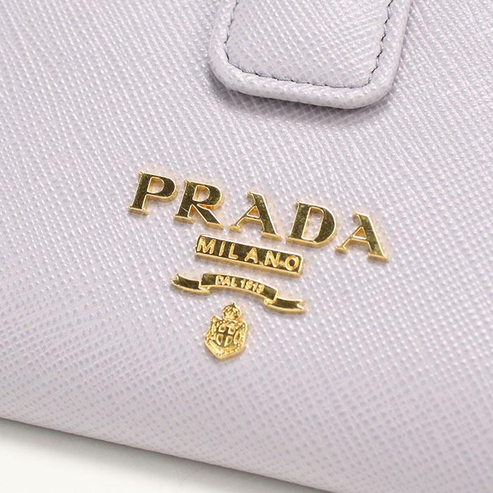 PRADA（プラダ） 中古・未使用 長財布二折 1MV025 サフィアーノマルチ