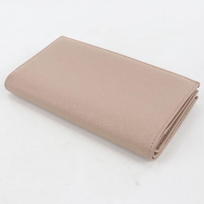 PRADA（プラダ） 中古良品 長財布二折 1ML009 サフィアーノ