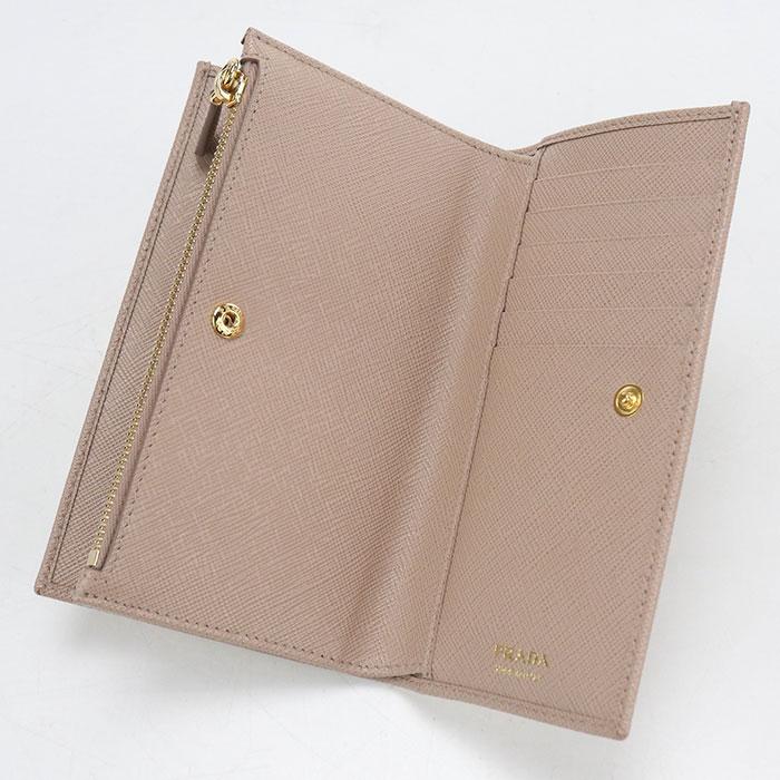 PRADA（プラダ） 中古良品 長財布二折 1ML009 サフィアーノ