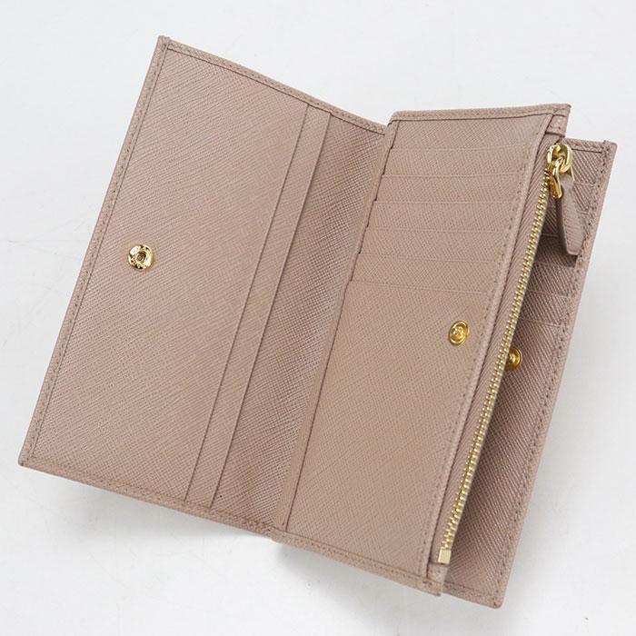 PRADA（プラダ） 中古良品 長財布二折 1ML009 サフィアーノ
