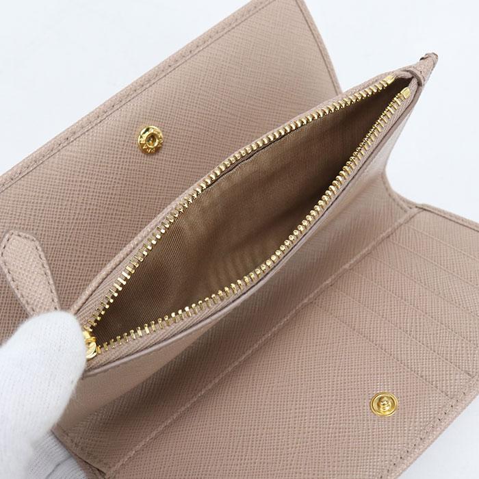 PRADA（プラダ） 中古良品 長財布二折 1ML009 サフィアーノ
