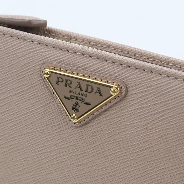 PRADA（プラダ） 中古良品 長財布二折 1ML009 サフィアーノ