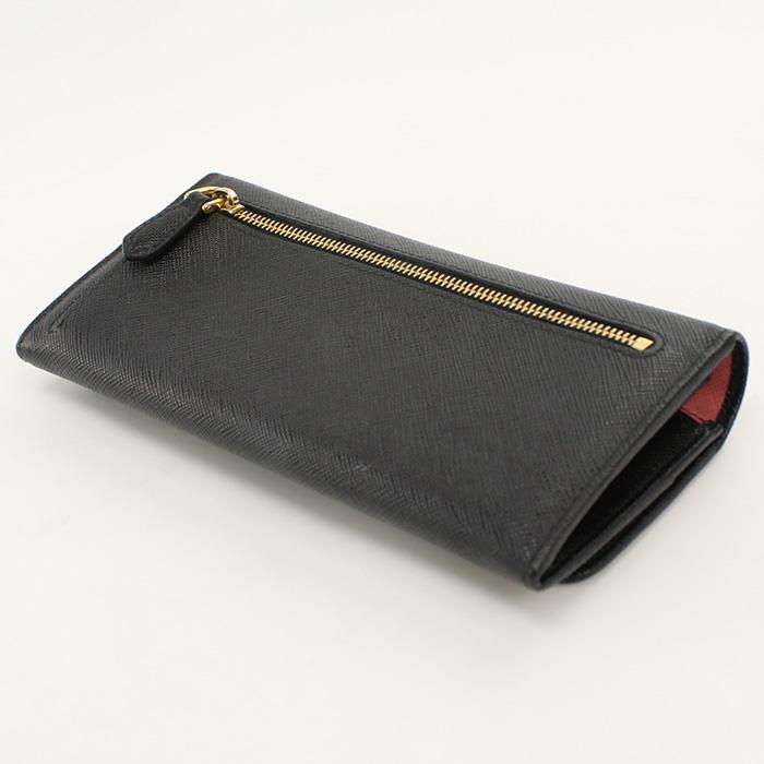 PRADA（プラダ） 中古良品 長財布二折 1MH132 サフィアーノマルチ