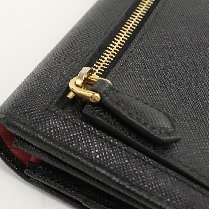 PRADA（プラダ） 中古良品 長財布二折 1MH132 サフィアーノマルチ