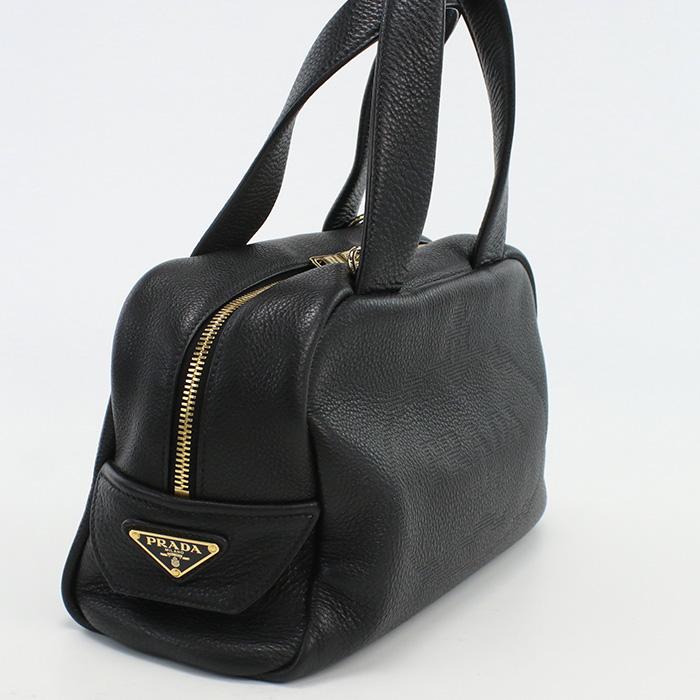 PRADA 中古良品プラダPRADA 2WAYハンドバッグ 1BB077 2DKV F0002  