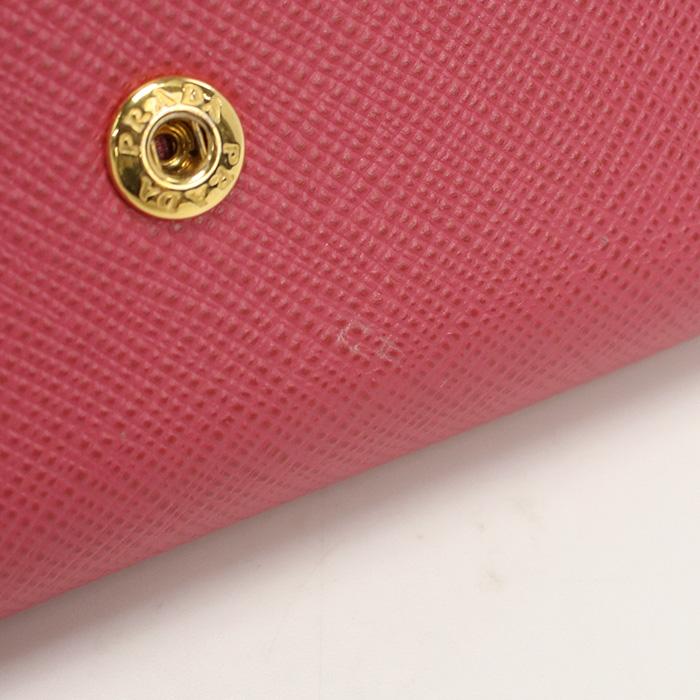 PRADA（プラダ） 中古プラダPRADA サフィアーノレザー財布 レザー