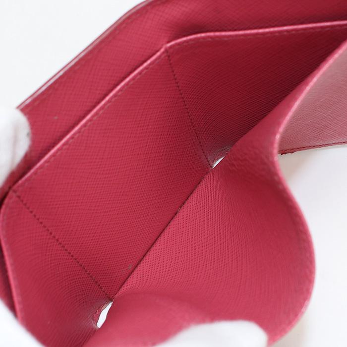 PRADA（プラダ） 中古プラダPRADA サフィアーノレザー財布 レザー