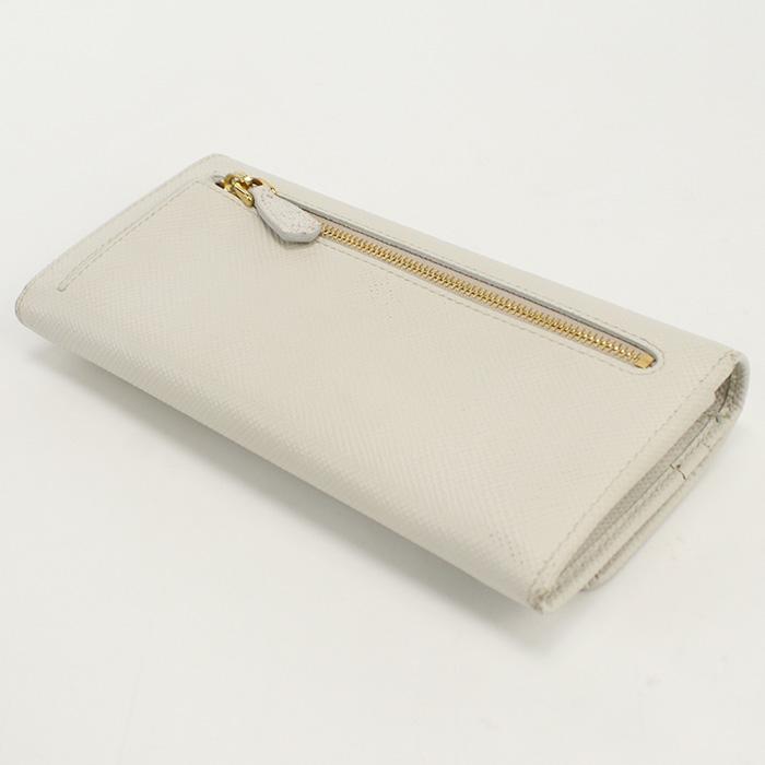 PRADA 中古良品 サフィアーノレザー 長財布 1MH132 2BUC F0K74 